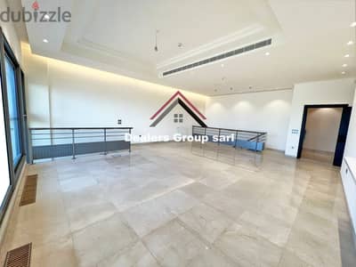 Waterfront City Dbayeh ! Marvelous Duplex Loft for Sale