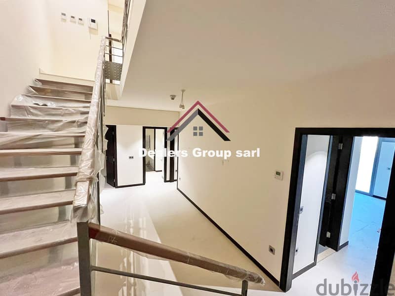 Marvelous Duplex Loft for Sale in WaterfrontCity Dbayeh 3