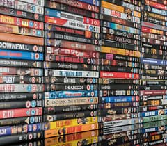 10.000 DVD movies