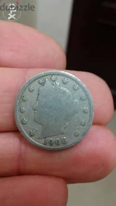 USA V Coin Liberty Head year 1906