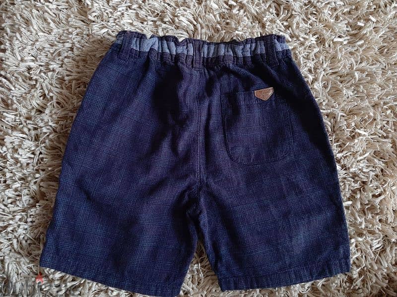 LCWAIKIKI navy blue shorts for 3-4 y boys 1