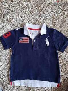 original Ralph Lauren(polo) shirt for 2y boys 0
