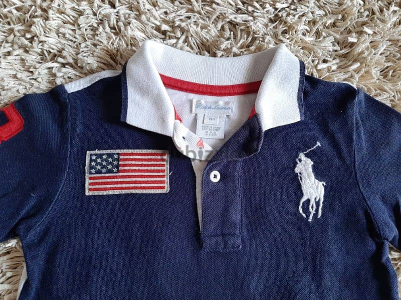original Ralph Lauren(polo) shirt for 2y boys 1