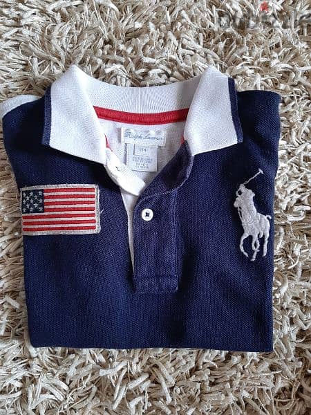 original Ralph Lauren(polo) shirt for 2y boys 6