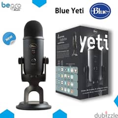 Blue Microphones Yeti Multi-pattern USB Condenser Microphone -Blackout 0