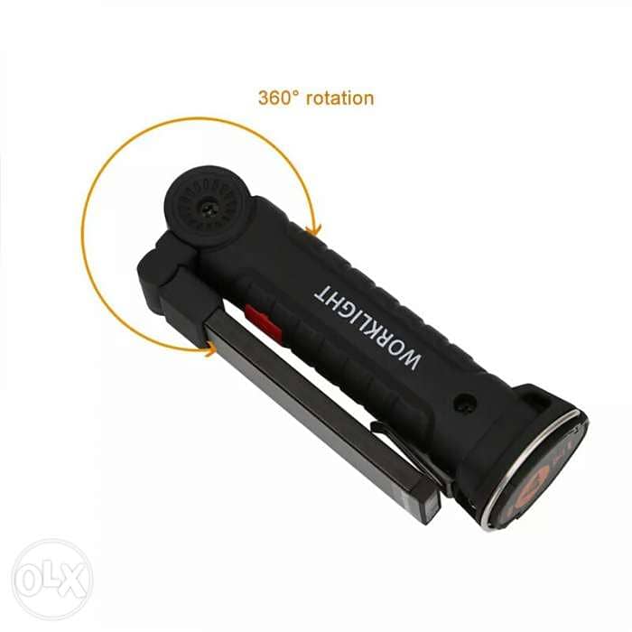 Rechargeable Smart Led Flashlight مصباح ليد ذكي متعدد الاستعمالات 3