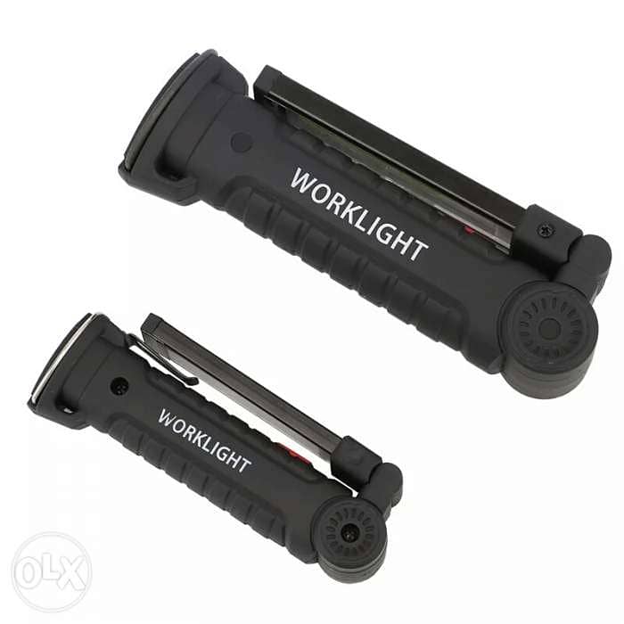 Rechargeable Smart Led Flashlight مصباح ليد ذكي متعدد الاستعمالات 4