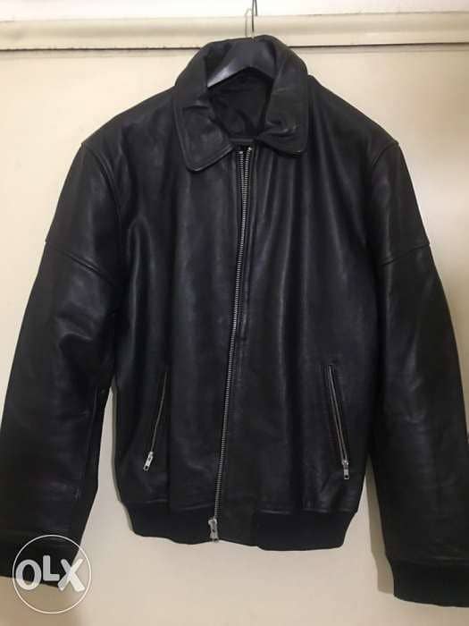 JJ leather black jacket goat leather size Xl - Clothing for Men - 108003817