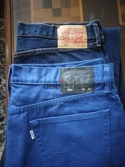 Levis jeans size  36