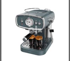silver crest Espresso machine 1050W/ 3$ delivery charge 0