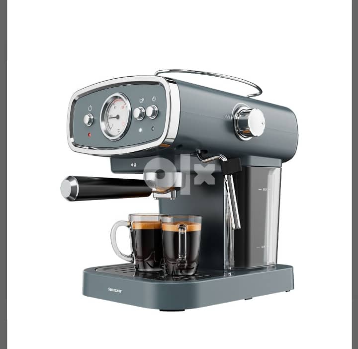 silver crest Espresso machine 1050W/ 3$ delivery charge 1