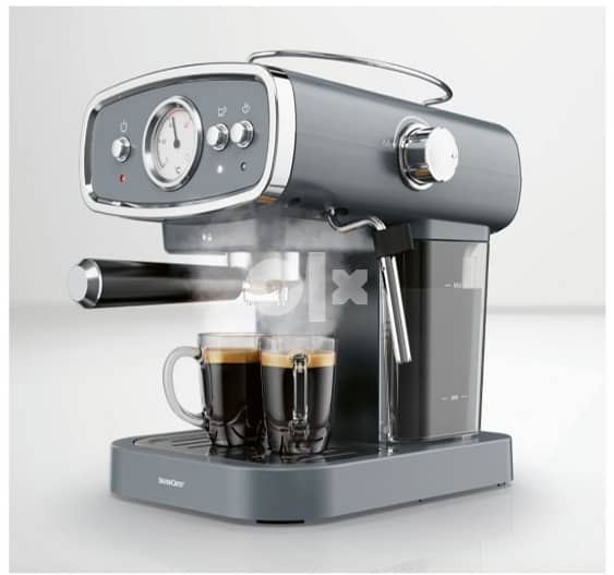 silver crest Espresso machine 1050W/ 3$ delivery charge 4