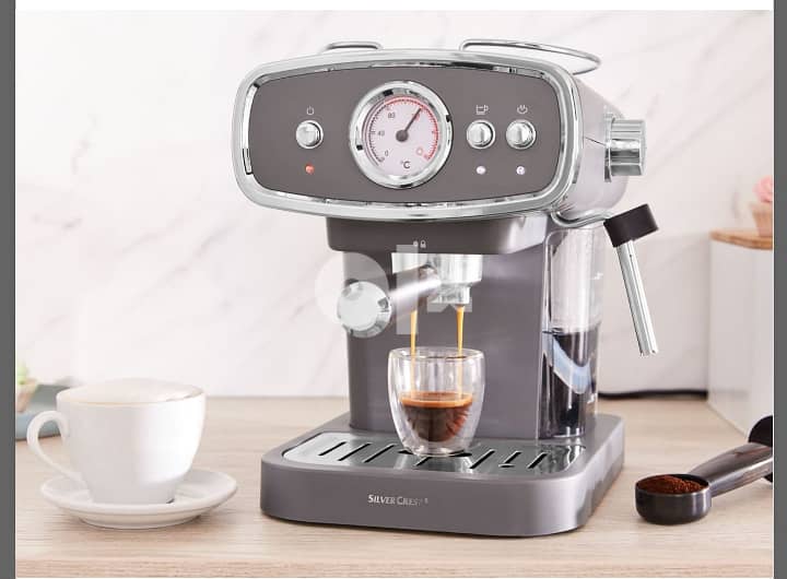 silver crest Espresso machine 1050W/ 3$ delivery charge 5