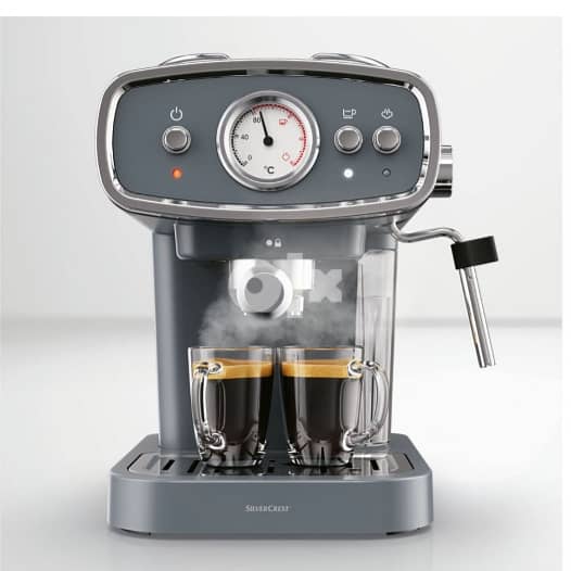 silver crest Espresso machine 1050W/ 3$ delivery charge 6