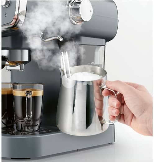 silver crest Espresso machine 1050W/ 3$ delivery charge 7