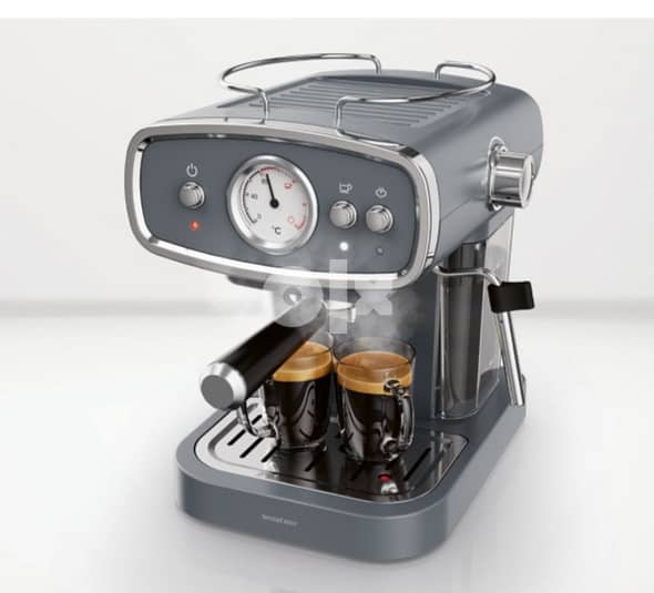 silver crest Espresso machine 1050W/ 3$ delivery charge 8