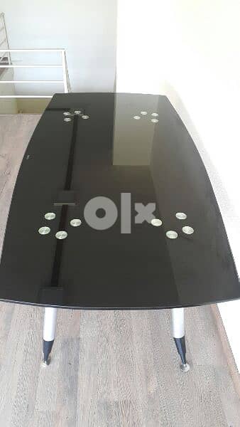 Office Conference Meeting / Dining Glass table 1