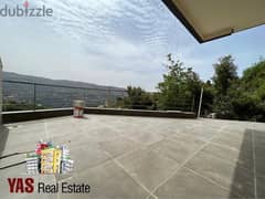Ajaltoun 220m2 | 120m2 Garden | New | View | Luxury | Cash | 0