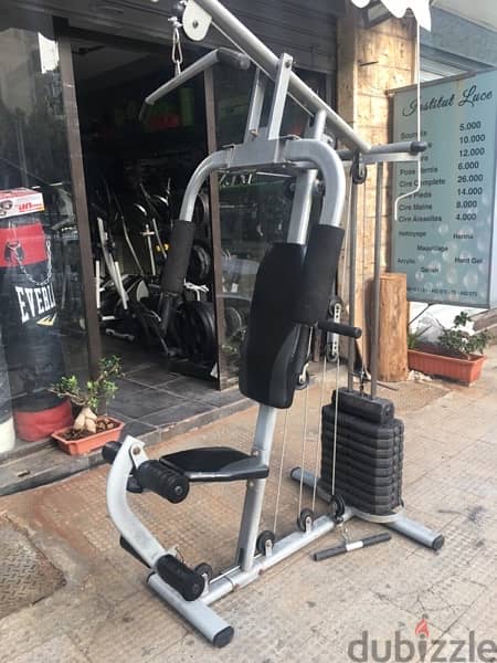 home gym like new heavy duty very good quality 70/443573 RODGE 1