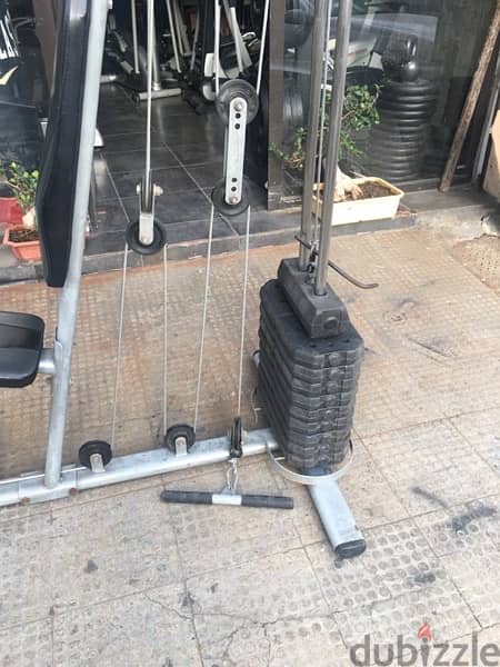 home gym like new heavy duty very good quality 70/443573 RODGE 4