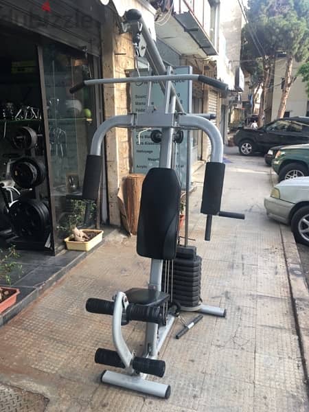 home gym like new heavy duty very good quality 70/443573 RODGE 5