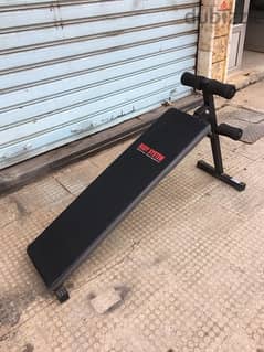 bench abs like new we have also all sports equipment 70/443573 RODGE 0