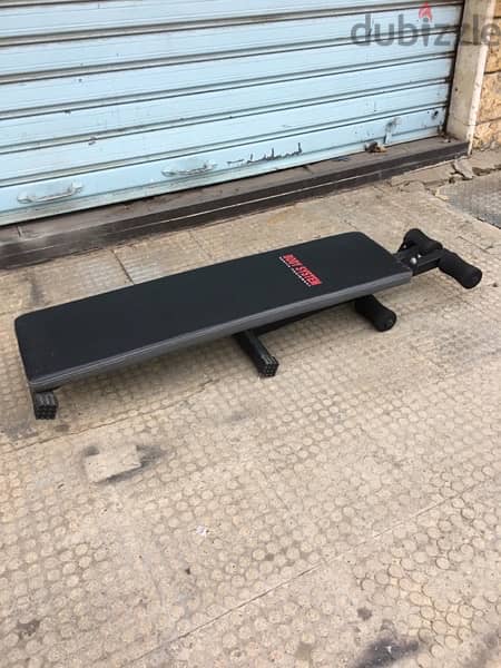 bench abs like new we have also all sports equipment 70/443573 RODGE 4