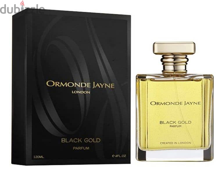 Ormande Jayne Black Gold 1