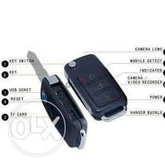 motion detection key chain car video voice recorder
