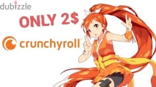 crunchyroll account subscription 0