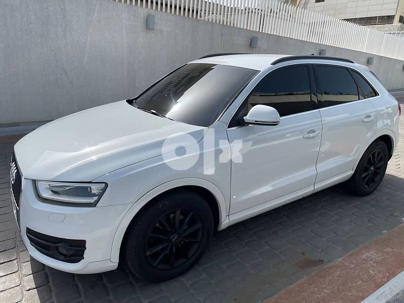 Audi Q3 2013 super clean with 4 digit plate number 2