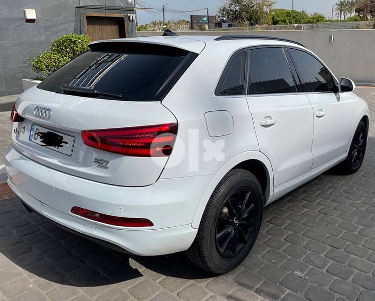 Audi Q3 2013 super clean with 4 digit plate number 4