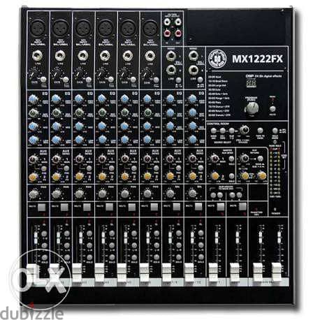 mixer top pro usa (12 input+effect+usb play) new in box 1