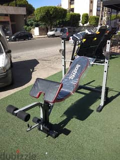 foldable Olympic bench (body fit) 0