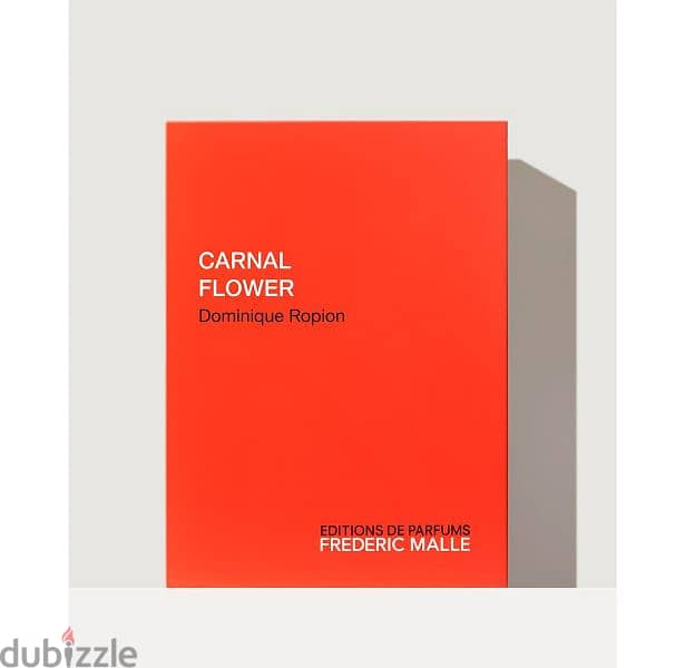 Carnal Flower Frederic Malle 1