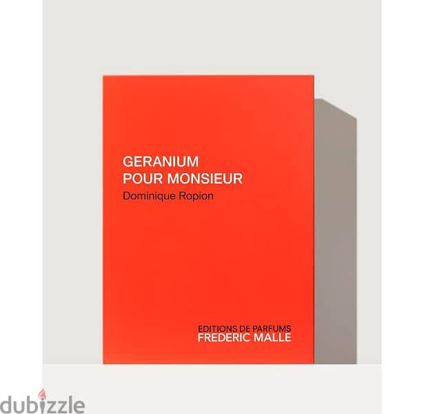 Geranium Pour Monsieur Frederic Malle 1