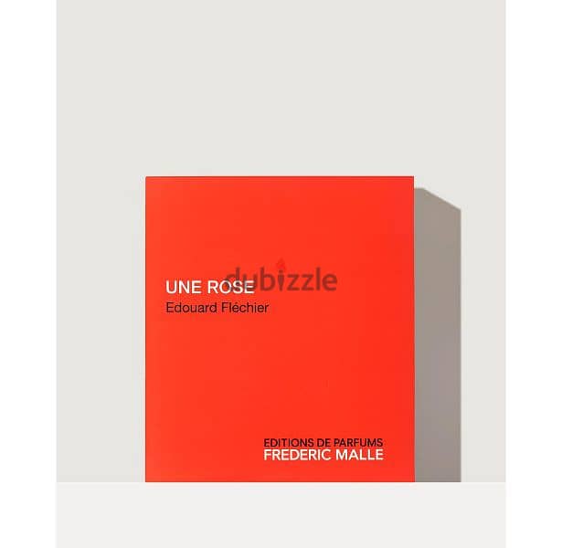 Une Rose Frederic Malle 1