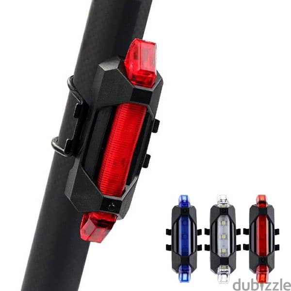 Rechargeable Rear Led 0