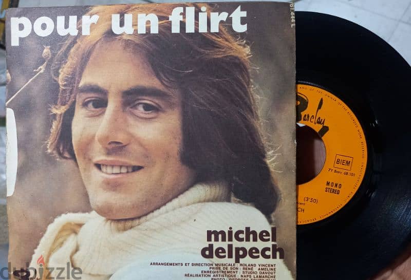 Michel delpech - pout un flirt - Vinyl 0