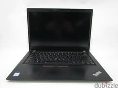 Lenovo laptop thinkpad T470s i7 7gen touchscreen