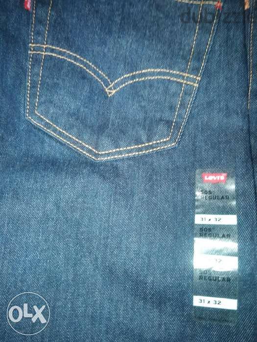 Levis jeans 505 original size 32 size 38 1