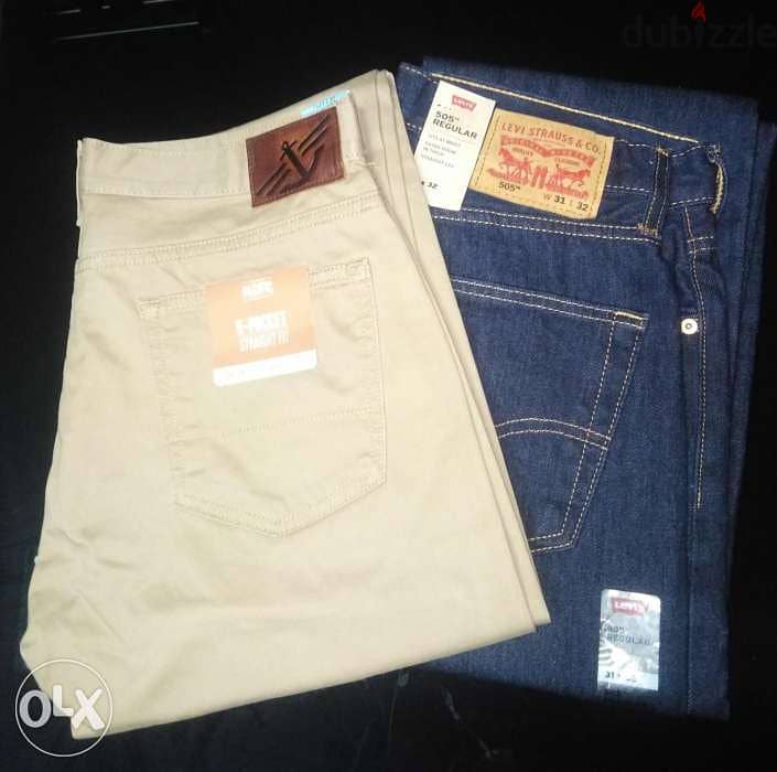 Levis jeans 505 original size 32 size 38 3