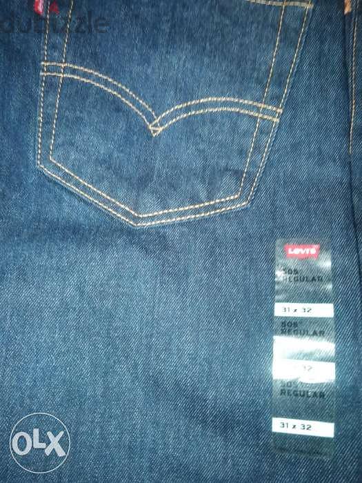 Levis jeans 505 original size 32 size 38 5