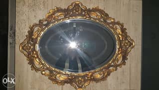 antique, mirror, hand made, rare