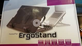 laptop stand with fans