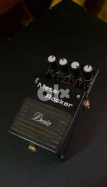 Denio MR-70 Metal Rocker 1