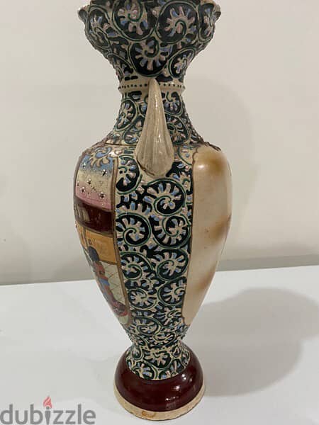 Meiji era beautifull big vase 19t century 3