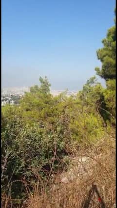 800 Sqm | Industrial Land | Roumieh | Mountain and sea view 0