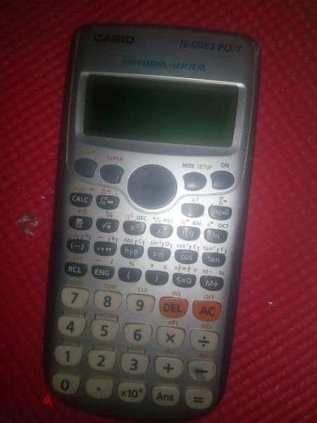 Calculator casio fx-991 es plus 2
