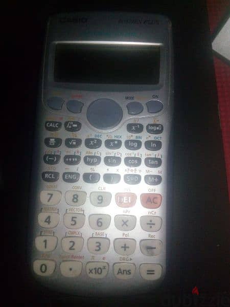 Calculator casio fx-991 es plus 3
